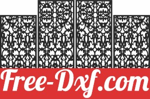 screen   Decorative   wall DECORATIVE door