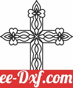 cross wall sign