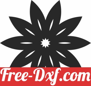 Decorative dxf Element