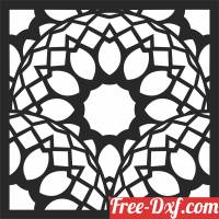 download Decorative  Wall  Pattern Wall free ready for cut