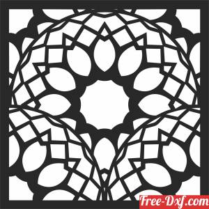 download Decorative  Wall  Pattern Wall free ready for cut