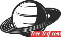 download Saturn planet clipart free ready for cut