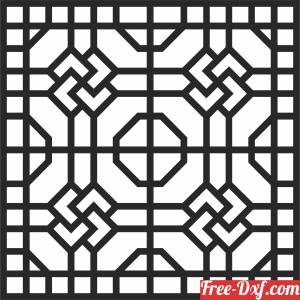download Screen  decorative  SCREEN pattern free ready for cut