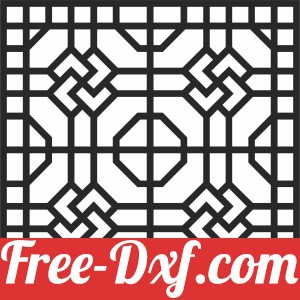 Screen  decorative  SCREEN pattern