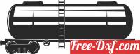 download Tank Car truck free ready for cut
