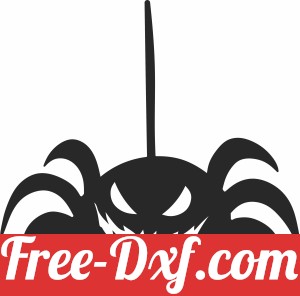 pumpkin spider halloween art