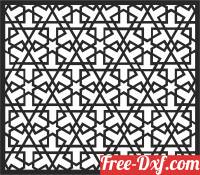download PATTERN Door   Decorative WALL free ready for cut