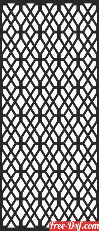 download PATTERN  DECORATIVE  Wall free ready for cut