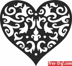 download heart clipart free ready for cut