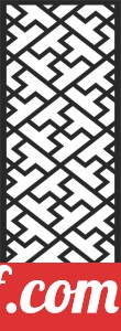 Decorative pattern wall Screens Panel for doors
