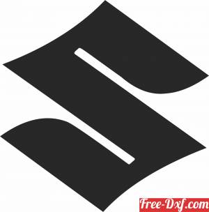 download Suzuki logo free ready for cut