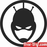 download Ant Man logo marvel free ready for cut