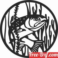 download Fish scene clipart free ready for cut