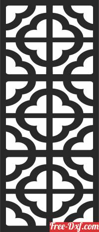 download decorative   PATTERN   WALL   decorative  pattern free ready for cut
