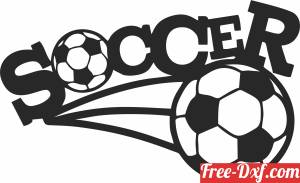 download soccer football logo clipart free ready for cut