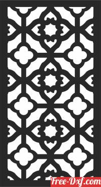 download Pattern  WALL decorative   PATTERN free ready for cut