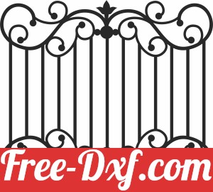 Decorative fences gates