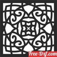 download WALL PATTERN   Decorative Screen pattern free ready for cut