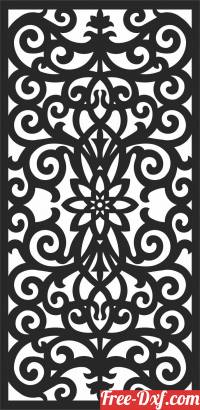 download PATTERN Decorative Screen  wall  pattern free ready for cut