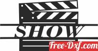 download Show Time Movie Clappers free ready for cut