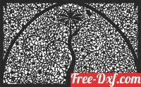 download decorative pattern wall screen free ready for cut