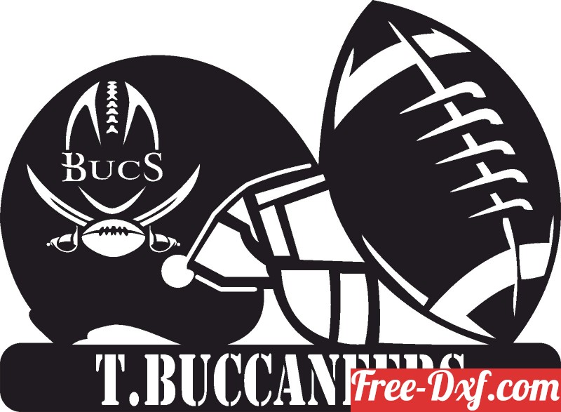 Tampa Bay Bucs Laser Cut Logo Steel Magnet-Helmet Logo