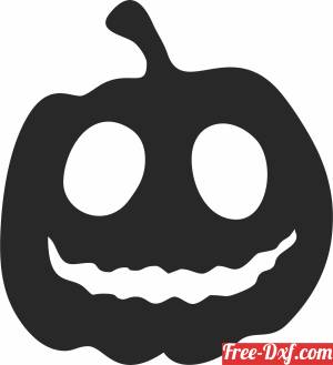 download Halloween pumpkin free ready for cut