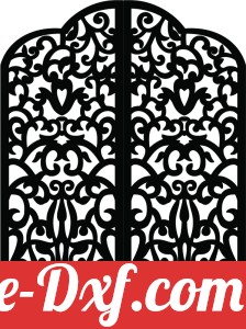decorative panels for doors gates wall screen pattern