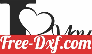 I love you clipart