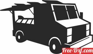 download food truck clipart free ready for cut