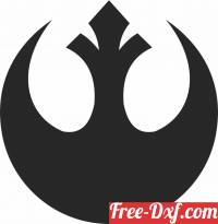 download Star Wars Silhouette clipart free ready for cut