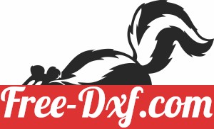 skunk animal clipart
