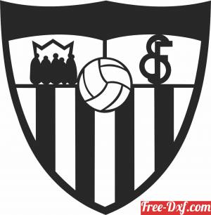download Sevilla FC football Club logo free ready for cut