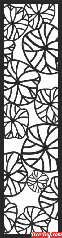 download Cool Decorative Screens Panel for doors or windows free ready for cut
