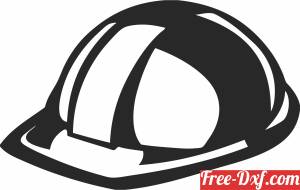 download hardhat helmet free ready for cut