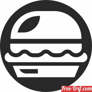 download tailgate logo burger sign free ready for cut