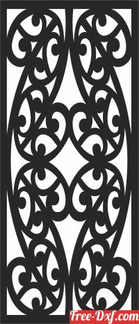 download SCREEN   Decorative   DOOR  Wall DOOR   decorative  Pattern free ready for cut