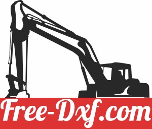 excavator clipart
