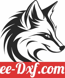 Fox face art