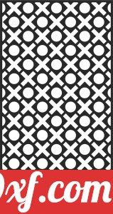 Screen Decorative screen