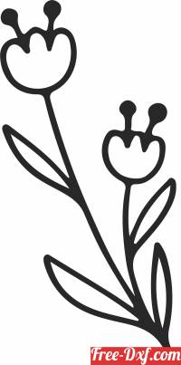 download drawing flowers clipart free ready for cut