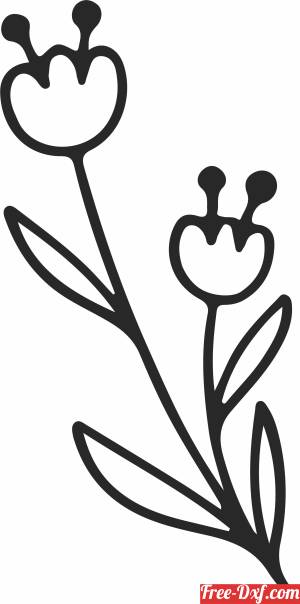 download drawing flowers clipart free ready for cut