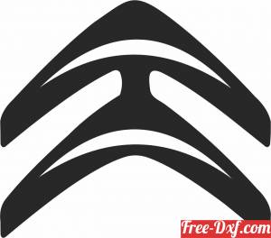 download Citroen Logo free ready for cut