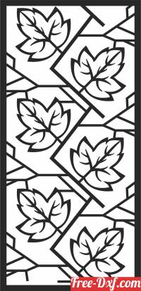 download Screen Pattern Decorative  Wall DOOR Screen free ready for cut