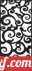 door   PATTERN  screen WALL  Decorative