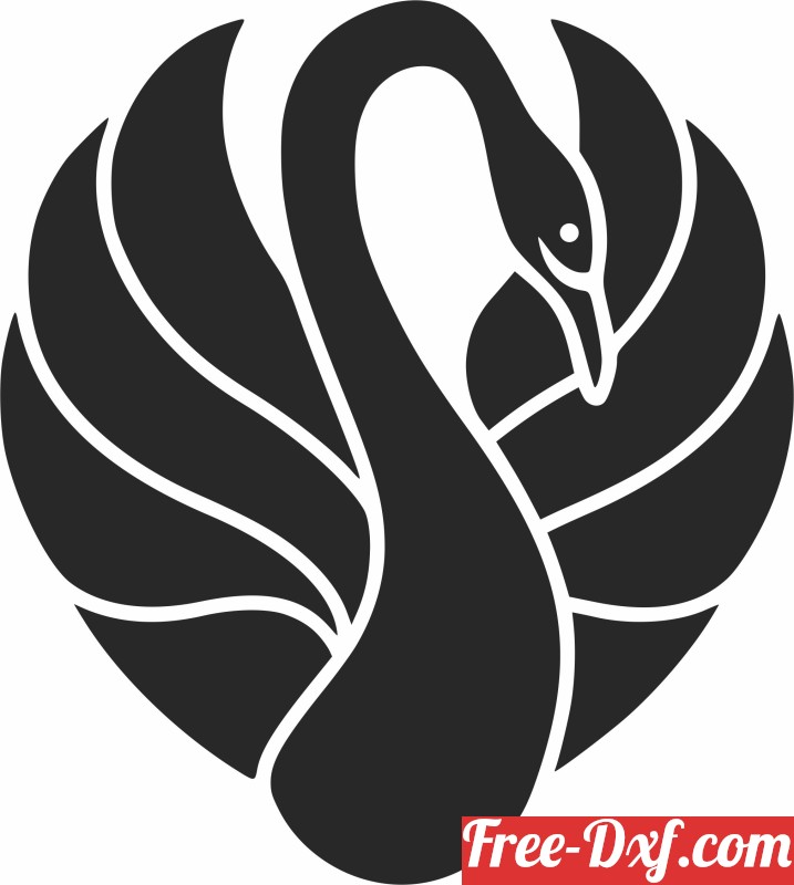 Download swan cliparts svg ilbwq High quality free