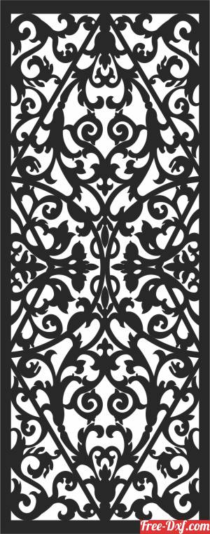 download WALL PATTERN decorative   Screen DECORATIVE  DOOR Decorative free ready for cut