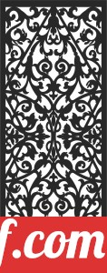 WALL PATTERN decorative   Screen DECORATIVE  DOOR Decorative