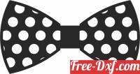 download circle bow tie clipart free ready for cut