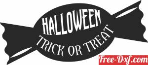 download trick or treat halloween candy free ready for cut